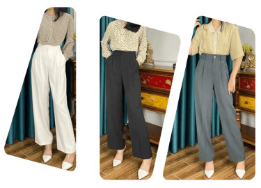 quan tay nu secondhand