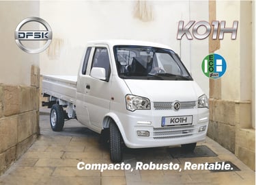 Vehículo Industrial DFSK K01H