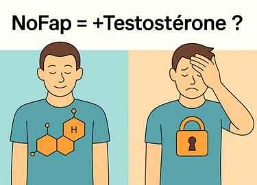Testostérone et Masturbation recherchesante