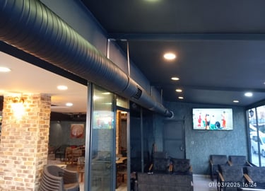 Batman Baca Spiro Boru Davlumbaz ve Havalandırma Kanalı İmalat ve Montaj Hizmetleri