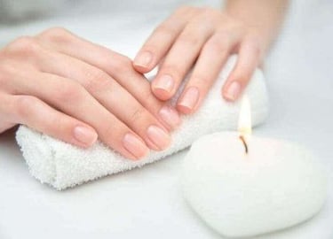 Manicura rusa