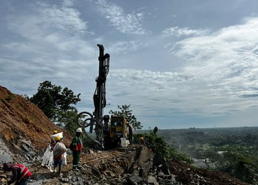 drilling blasting maa