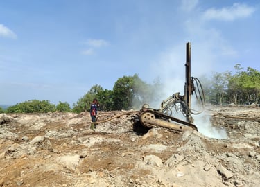 jasa drilling blasting indonesia