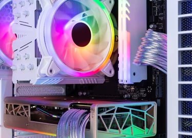 Ensamble profesional de PC Gamer y workstations personalizadas en Quito