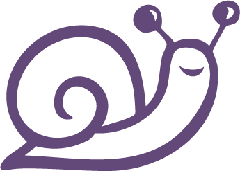 Illustration of a snail - part of the illustrated series for St Werburghs