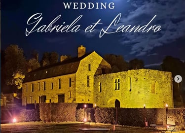 Casamento de brasileiros em um castelo na França - destination wedding