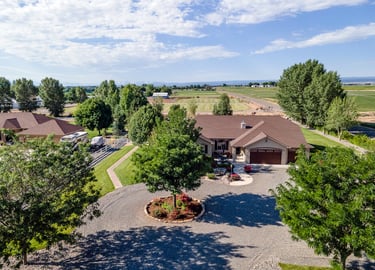 Delta CO Real Estate Photographer - Aerial Drone Photography Services 