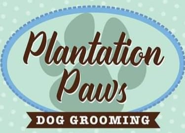 Plantation Paw's Logo