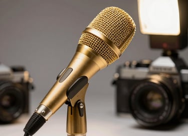 A vibrant behind-the-scenes shot of a film crew capturing an energetic outdoor challenge event.