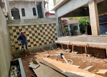 Contoh portofolio renovasi rumah oleh Oemah