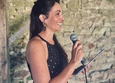 Marion Patoux, officiante de cérémonie laïque