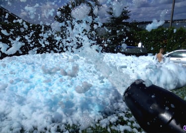 Putu patranka Putu sou Foam party