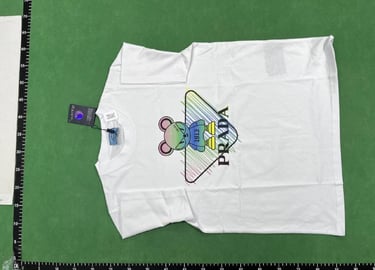 Oopbuy QC folded white graphic t shirt
