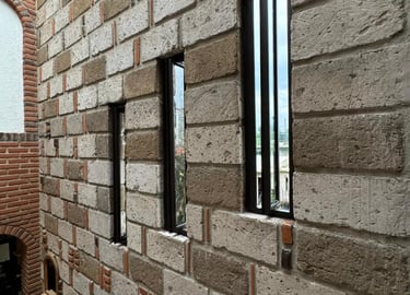 ventana de herrería