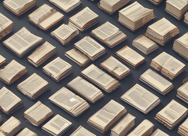 A close-up of a vintage law book with a gavel resting on top, set against a dark wooden background.