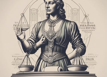 A close-up of a vintage law book with a gavel resting on top, set against a dark wooden background.