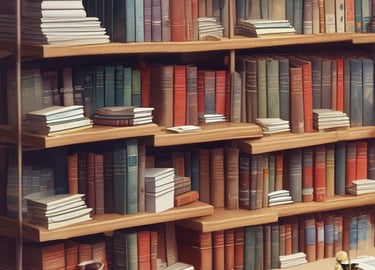A close-up of a vintage law book with a gavel resting on top, set against a dark wooden background.