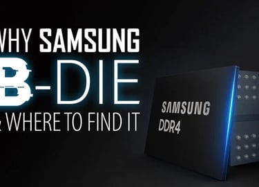 Samsung DDR5 B-Die / C-Die