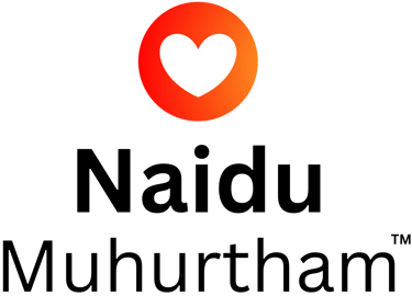 Naidu Muhurtham Logo