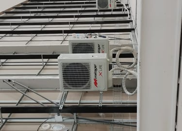 Nova soluciones equipos de aire acondicionado