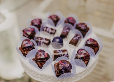 Doces finos aniversário de 15 anos