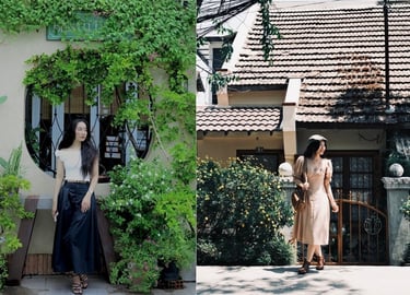 Những nguyên tắc cơ bản để tạo dáng chụp ảnh với váy tự nhiên và thu hút