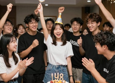 A serene massage room bathed in soft natural light with calming decor.