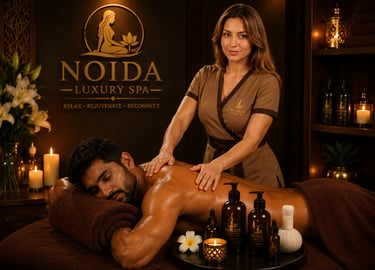 Luxury Spa in Noida
