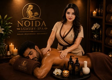 Home & Hotel Massage Service in Sector 18 Noida