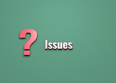 this image illustrate the questioning related to site issues s client have on thier website