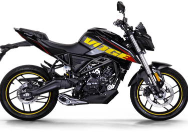 VOGE 125R Motociklas šonas