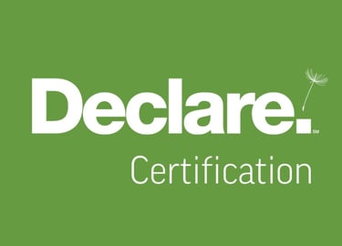 ΠΙΣΤΟΠΟΙΗΣΗ DECLARE