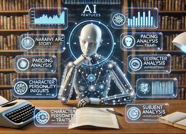 AI evaluating the overall manuscript