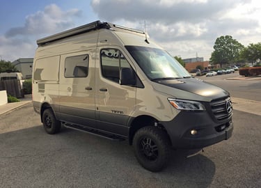 Tiffin GH1 Luxury Sprintervan For Sale Near Me