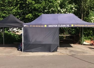 emplacement de Mister Clean 76, Société de nettoyage automobile au Havre, au Super U à Aplemontle