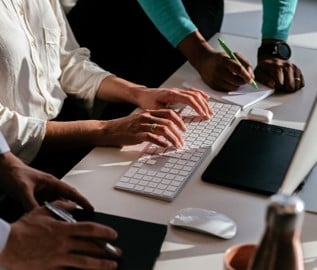 trabajando en equipo