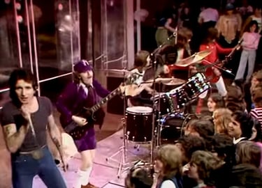 AC / DC - tnt guitar tab, lesson for beginners