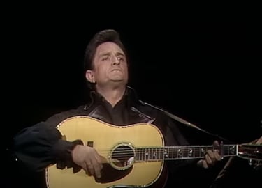 Johnny Cash - You Are My Sunshine with chords