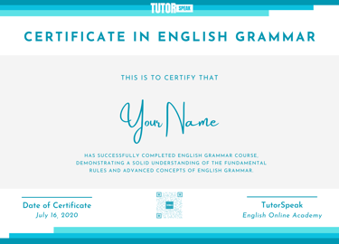 tutorspeak free online english course in morocco with certificate