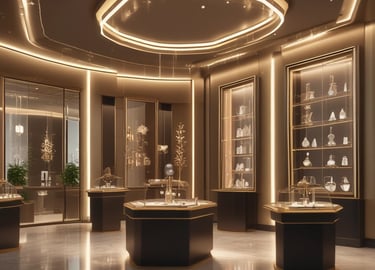 An infographic showcasing various retail segments supported by kridhaverse retail erp.