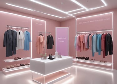 An infographic showcasing various retail segments supported by kridhaverse retail erp.