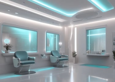 An infographic showcasing various retail segments supported by kridhaverse retail erp.