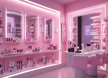 An infographic showcasing various retail segments supported by kridhaverse retail erp.