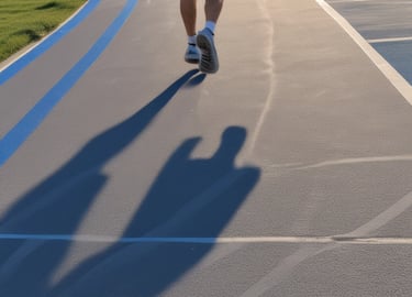 A cracked asphalt road with a prominent vertical fissure running through the center. The pavement surface displays various textures, with the crack showing signs of erosion and wear.