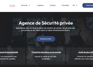sep securite - site internet
