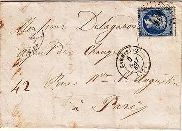 Losange Gros Chiffres 4367 et type 15.