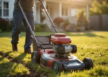 Service de jardinage à domicile à Belfort – tonte de pelouse et entretien des espaces verts.