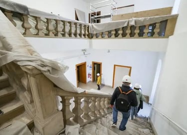 chateau montbeliard renovation