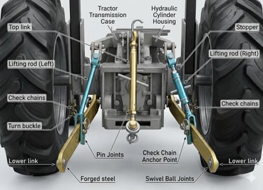 Linkage Parts Guide
