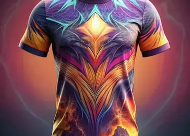 t-shirts με πλήρη ψηφιακή εκτύπωση